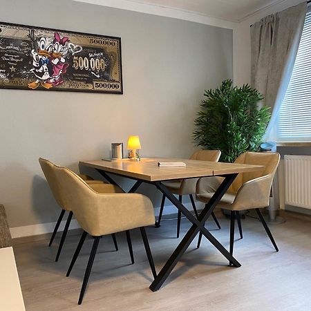Ferien-Monteurwohnung Nom App1 Sky Terrasse High End ノルトハイム エクステリア 写真
