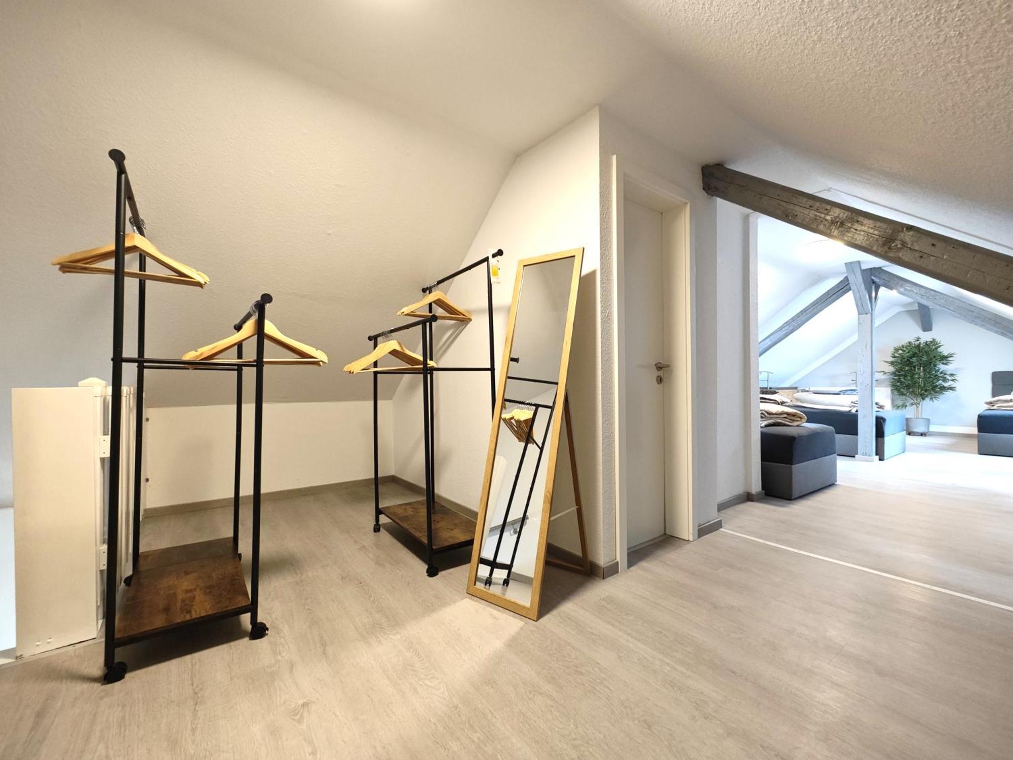 Ferien-Monteurwohnung Nom App1 Sky Terrasse High End ノルトハイム エクステリア 写真
