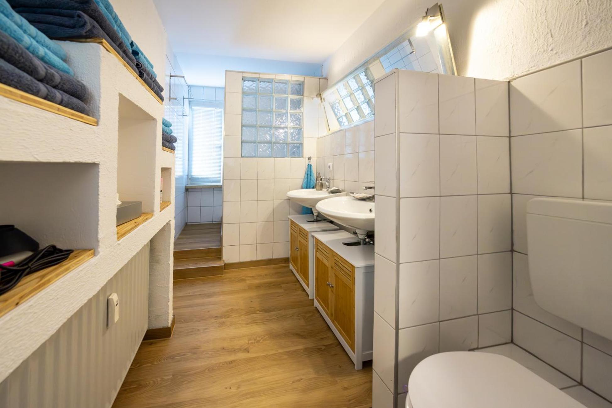 Ferien-Monteurwohnung Nom App1 Sky Terrasse High End ノルトハイム エクステリア 写真