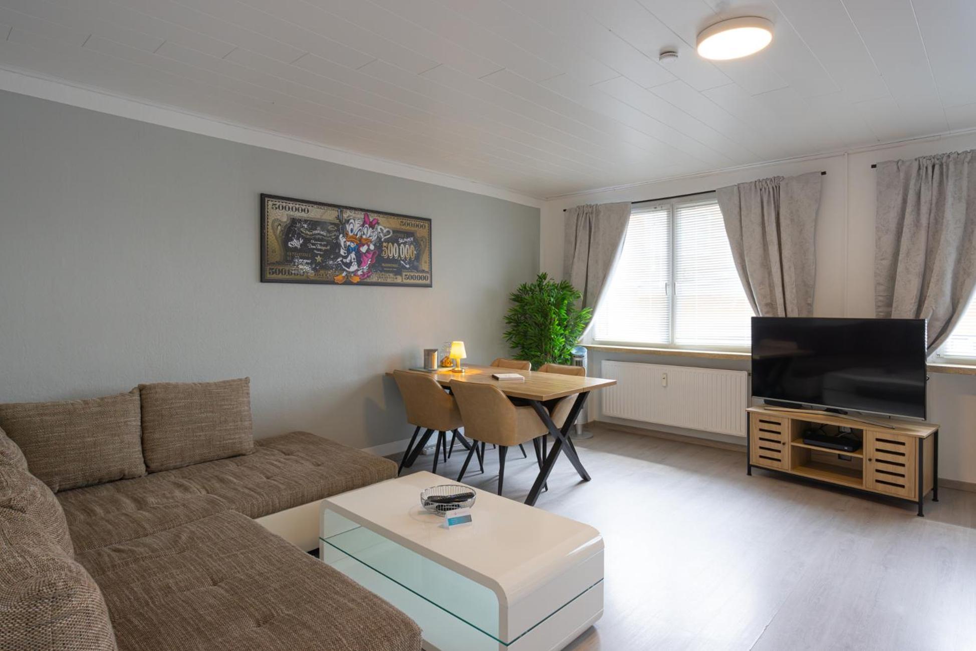 Ferien-Monteurwohnung Nom App1 Sky Terrasse High End ノルトハイム エクステリア 写真