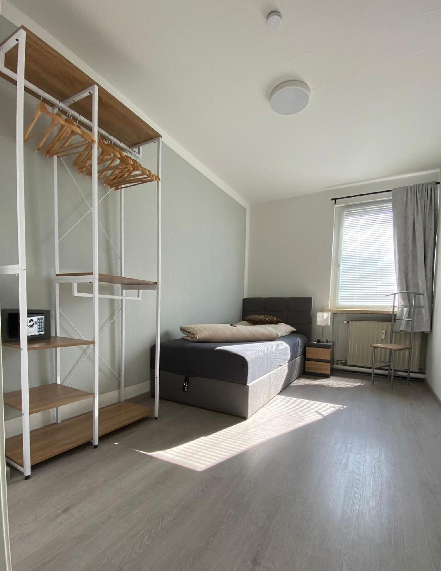 Ferien-Monteurwohnung Nom App1 Sky Terrasse High End ノルトハイム エクステリア 写真